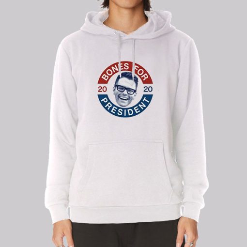 Bobby Bones Merch President For 2020 Hoodie