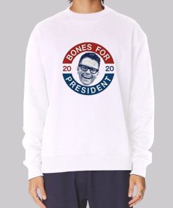 Bobby Bones Merch President For 2020 Hoodie