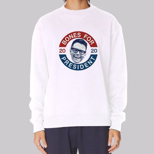 Bobby Bones Merch President For 2020 Hoodie