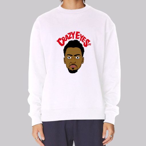 Bobby Portis Crazy Eyes Bucks Hoodie