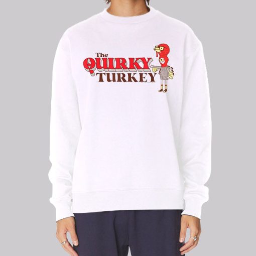 Bobs Burgers Turkey the Quirky Hoodie