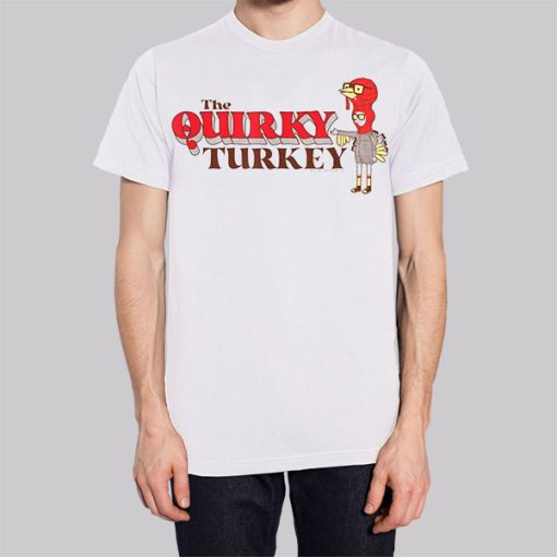 Bobs Burgers Turkey the Quirky Hoodie