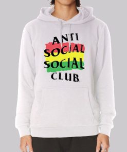 Bobsled Anti Social Social Club Hoodie Bobsled Anti Social Social Club Hoodie