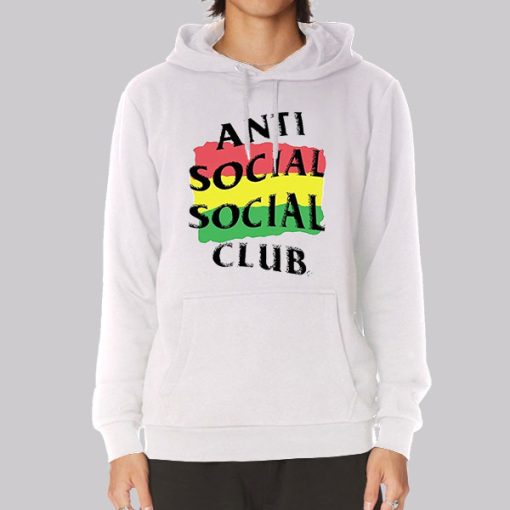 Bobsled Anti Social Social Club Hoodie