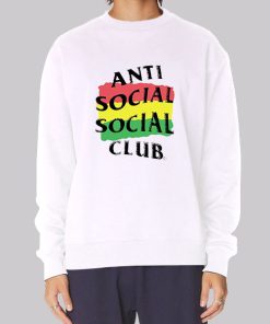 Bobsled Anti Social Social Club Hoodie
