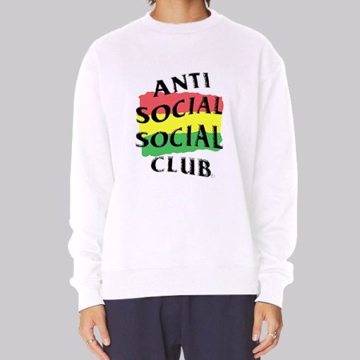 Bobsled Anti Social Social Club Hoodie