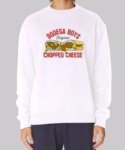 Bodega Boys Merch Chopped Cheese Hoodie