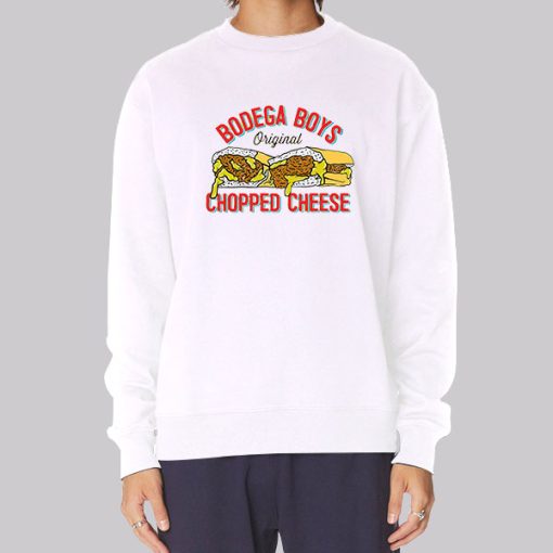 Bodega Boys Merch Chopped Cheese Hoodie