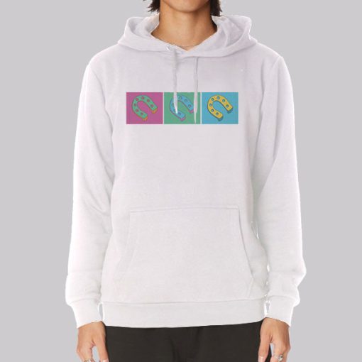 Bojack Horseman Merch Horseshoe Hoodie