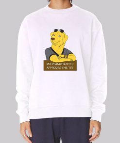 Bojack Horseman Mr Peanutbutter Hoodie
