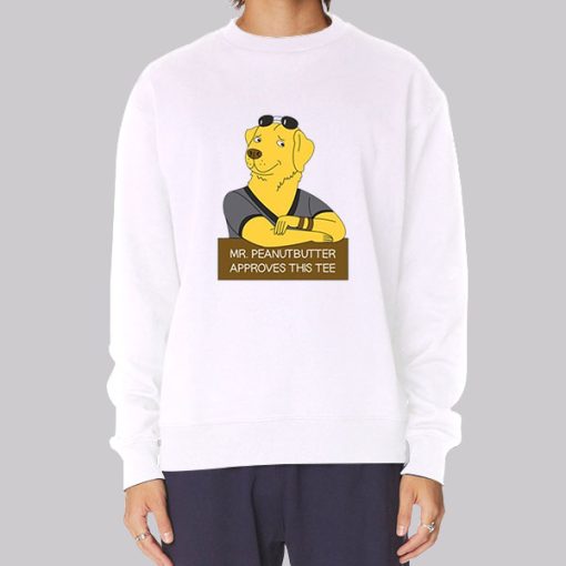 Bojack Horseman Mr Peanutbutter Hoodie