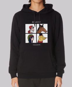 Bojack Horseman Official Merch Holidays Hoodie Bojack Horseman Official Merch Holidays Hoodie