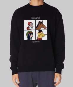 Bojack Horseman Official Merch Holidays Hoodie