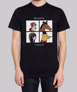 Bojack Horseman Official Merch Holidays Hoodie 2 Bojack Horseman Official Merch Holidays Hoodie 3