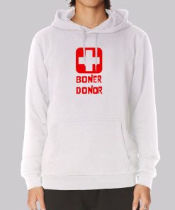Boner Donor Hubie Halloween Hoodie Boner Donor Hubie Halloween Hoodie
