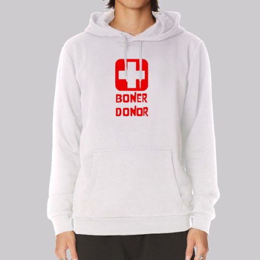 Boner Donor Hubie Halloween Hoodie