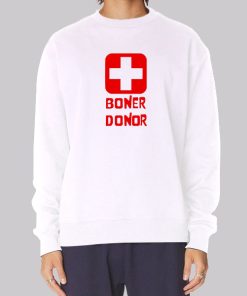 Boner Donor Hubie Halloween Hoodie