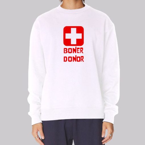 Boner Donor Hubie Halloween Hoodie