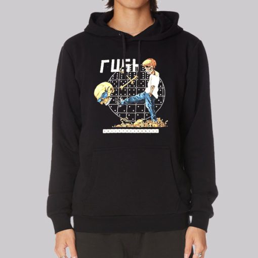 Bones Pushead 90s Vintage Rush Hoodie