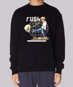 Bones Pushead 90s Vintage Rush Hoodie