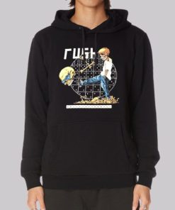 Bones Pushead 90s Vintage Rush Hoodie 4