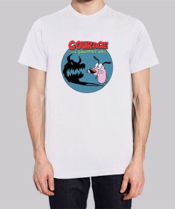 Boo Courage the Cowardly Dog Hoodie 2 Boo Courage the Cowardly Dog Hoodie 3