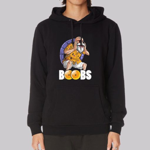 Boobs Master Roshi Buff Hoodie