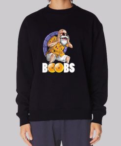Boobs Master Roshi Buff Hoodie