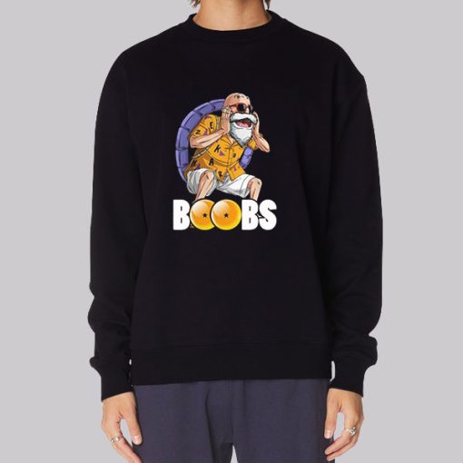 Boobs Master Roshi Buff Hoodie