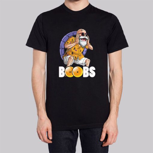 Boobs Master Roshi Buff Hoodie