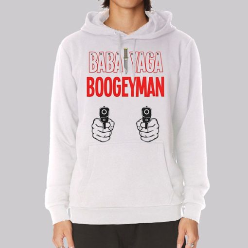 Boogeyman John Wick Babayaga Hoodie