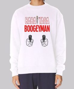Boogeyman John Wick Babayaga Hoodie