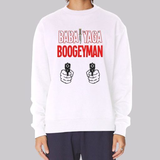 Boogeyman John Wick Babayaga Hoodie