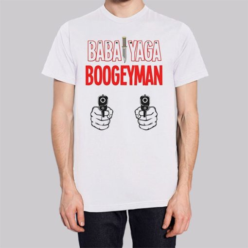 Boogeyman John Wick Babayaga Hoodie