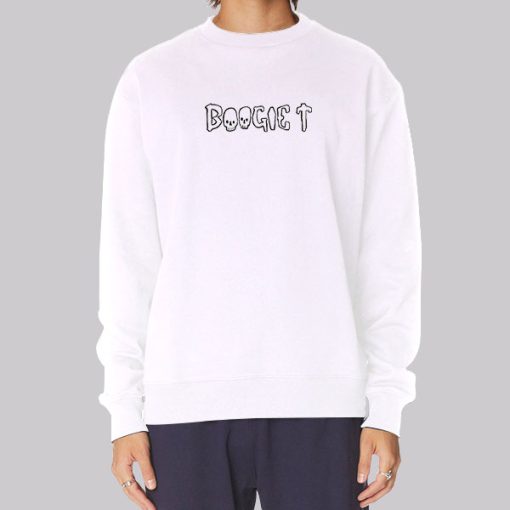 Boogie T Merch Tour 2019 Skull Hoodie