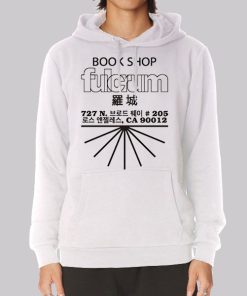 Book Shop Fulcrum Merch Hoodie Book Shop Fulcrum Merch Hoodie