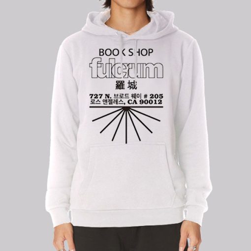 Book Shop Fulcrum Merch Hoodie