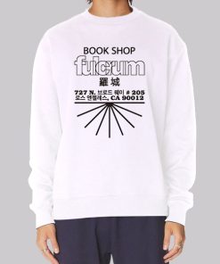 Book Shop Fulcrum Merch Hoodie