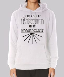 Book Shop Fulcrum Merch Hoodie 3 Book Shop Fulcrum Merch Hoodie 4