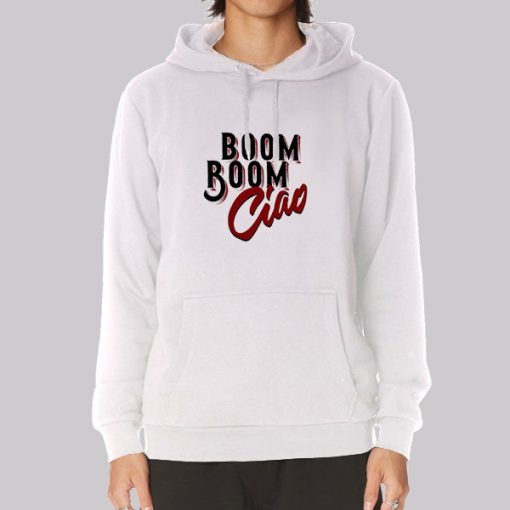 Boom Boom Bella Ciao Hoodie