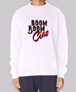 Boom Boom Bella Ciao Hoodie