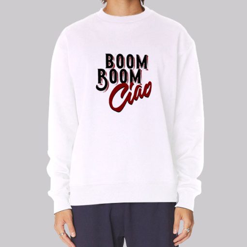 Boom Boom Bella Ciao Hoodie