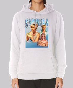 Bootleg 90s Carmela Soprano Hoodie Bootleg 90s Carmela Soprano Hoodie