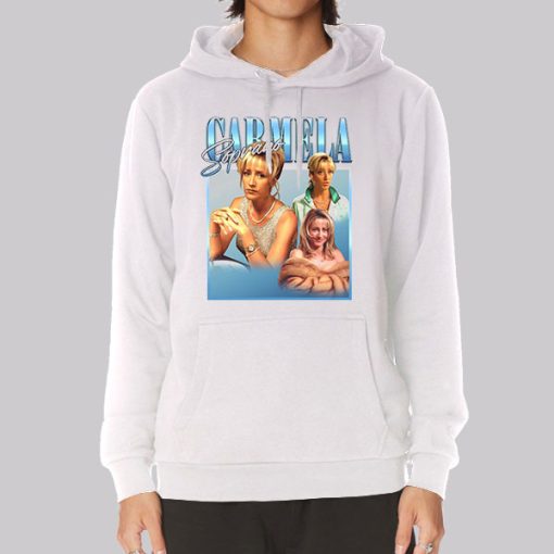 Bootleg 90s Carmela Soprano Hoodie