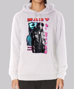 Bootleg 90s Mary J Blige Hoodie Bootleg 90s Mary J Blige Hoodie