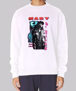 Bootleg 90s Mary J Blige Hoodie