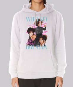Bootleg Design Whitney Houston Hoodie Bootleg Design Whitney Houston Hoodie