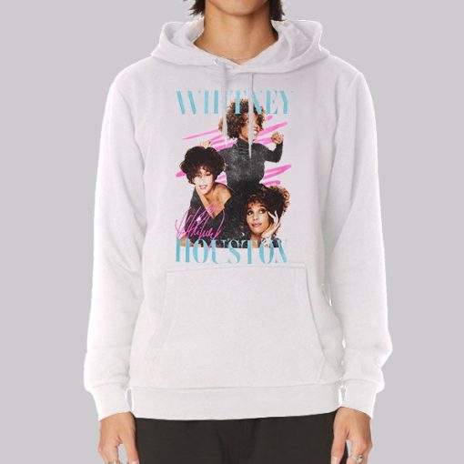 Bootleg Design Whitney Houston Hoodie