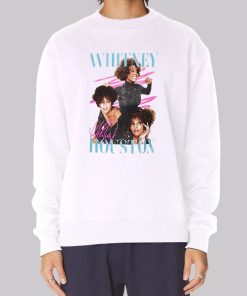 Bootleg Design Whitney Houston Hoodie