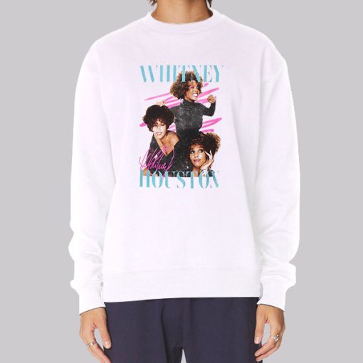 Bootleg Design Whitney Houston Hoodie